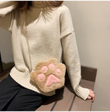 Bear Paw Shoulder Bag