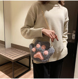 Bear Paw Shoulder Bag