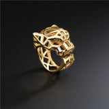 Leopard Ring