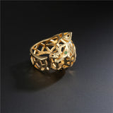 Leopard Ring