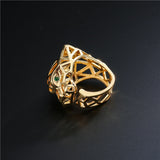 Leopard Ring