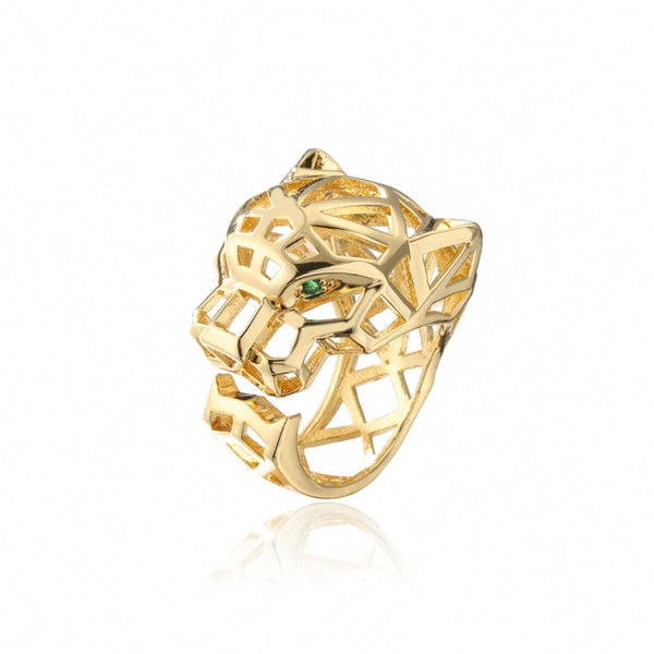 Leopard Ring