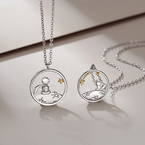 Prince Little Fox Necklace