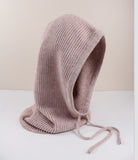 Cashmere Hooded Neck Collar Cap