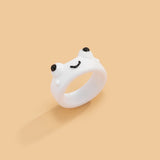 Acrylic Frog Ring