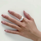 Acrylic Frog Ring