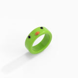 Acrylic Frog Ring