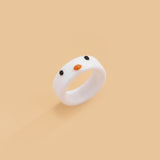 Acrylic Frog Ring