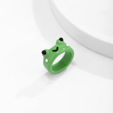 Acrylic Frog Ring