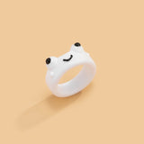 Acrylic Frog Ring