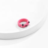 Acrylic Frog Ring