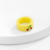Acrylic Frog Ring