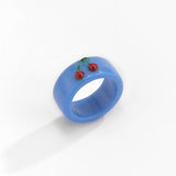 Acrylic Frog Ring