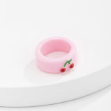 Acrylic Frog Ring