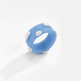 Acrylic Frog Ring
