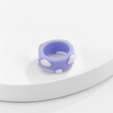 Acrylic Frog Ring