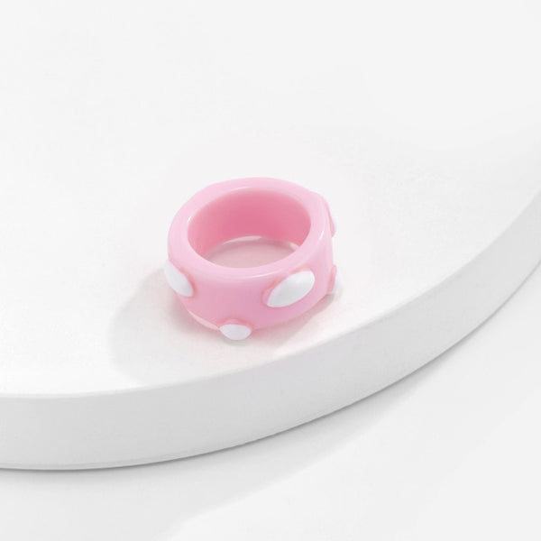 Acrylic Frog Ring