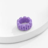 Acrylic Frog Ring