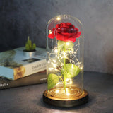 Enchanted Galaxy Sparkly Rose