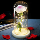 Enchanted Galaxy Sparkly Rose