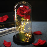 Enchanted Galaxy Sparkly Rose