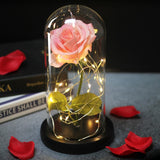 Enchanted Galaxy Sparkly Rose