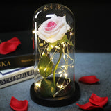 Enchanted Galaxy Sparkly Rose