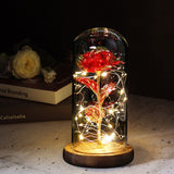 Enchanted Galaxy Sparkly Rose