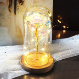 Enchanted Galaxy Sparkly Rose