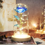 Enchanted Galaxy Sparkly Rose