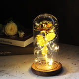 Enchanted Galaxy Sparkly Rose