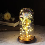 Enchanted Galaxy Sparkly Rose