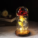Enchanted Galaxy Sparkly Rose