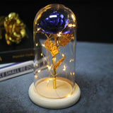 Enchanted Galaxy Sparkly Rose