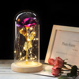 Enchanted Galaxy Sparkly Rose