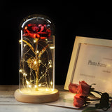 Enchanted Galaxy Sparkly Rose