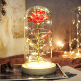 Enchanted Galaxy Sparkly Rose