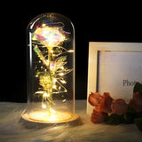Enchanted Galaxy Sparkly Rose