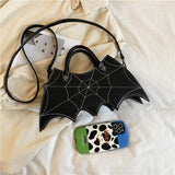 Spider Web Handbag