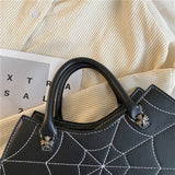 Spider Web Handbag