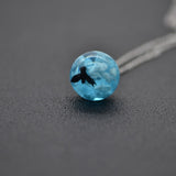 Transparent Resin Necklace