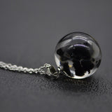 Transparent Resin Necklace