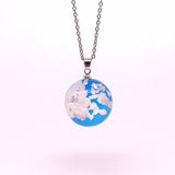 Transparent Resin Necklace