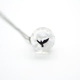 Transparent Resin Necklace