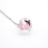 Transparent Resin Necklace