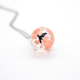 Transparent Resin Necklace