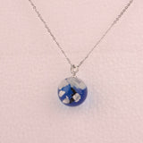 Transparent Resin Necklace