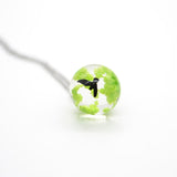 Transparent Resin Necklace