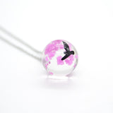 Transparent Resin Necklace