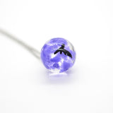 Transparent Resin Necklace